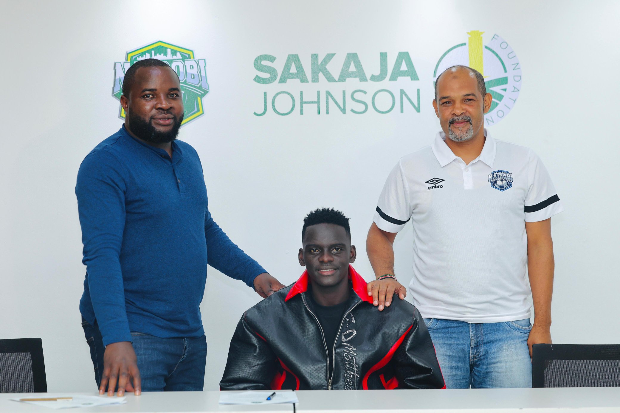 West Nile Province left back Mustafa Kizza signs for Nairobi United