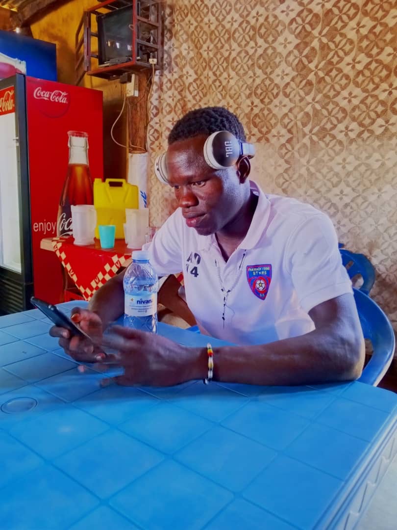 Who is Pakwach Young Star’s goal machine Odong Alphonse?