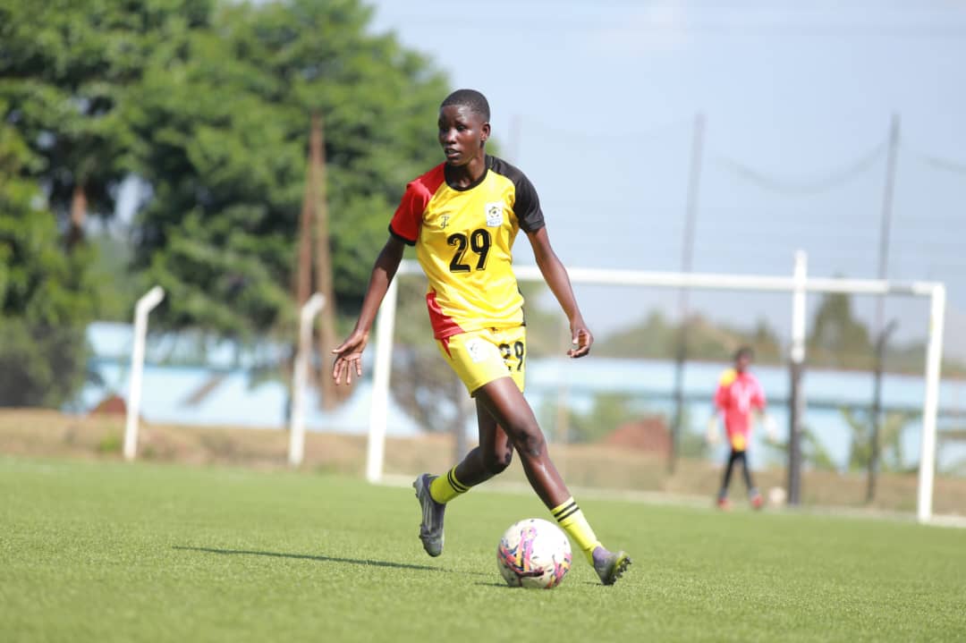 Vicky Atyeronimungu Poised for U-20 World Cup Qualifiers