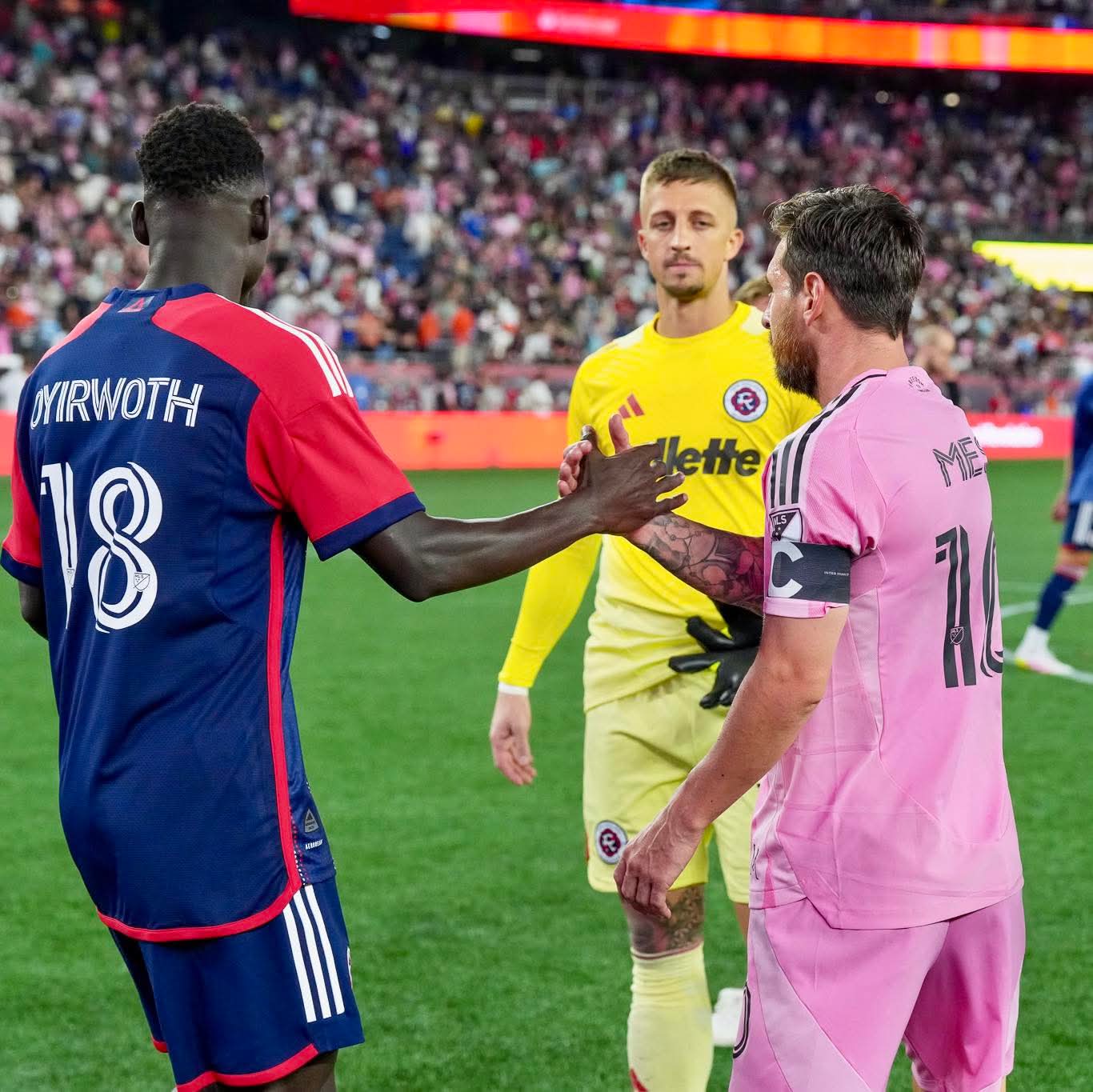 Allan Oyirwoth ranks most valuable footballer from West Nile, as Nafian shines Nationally too.