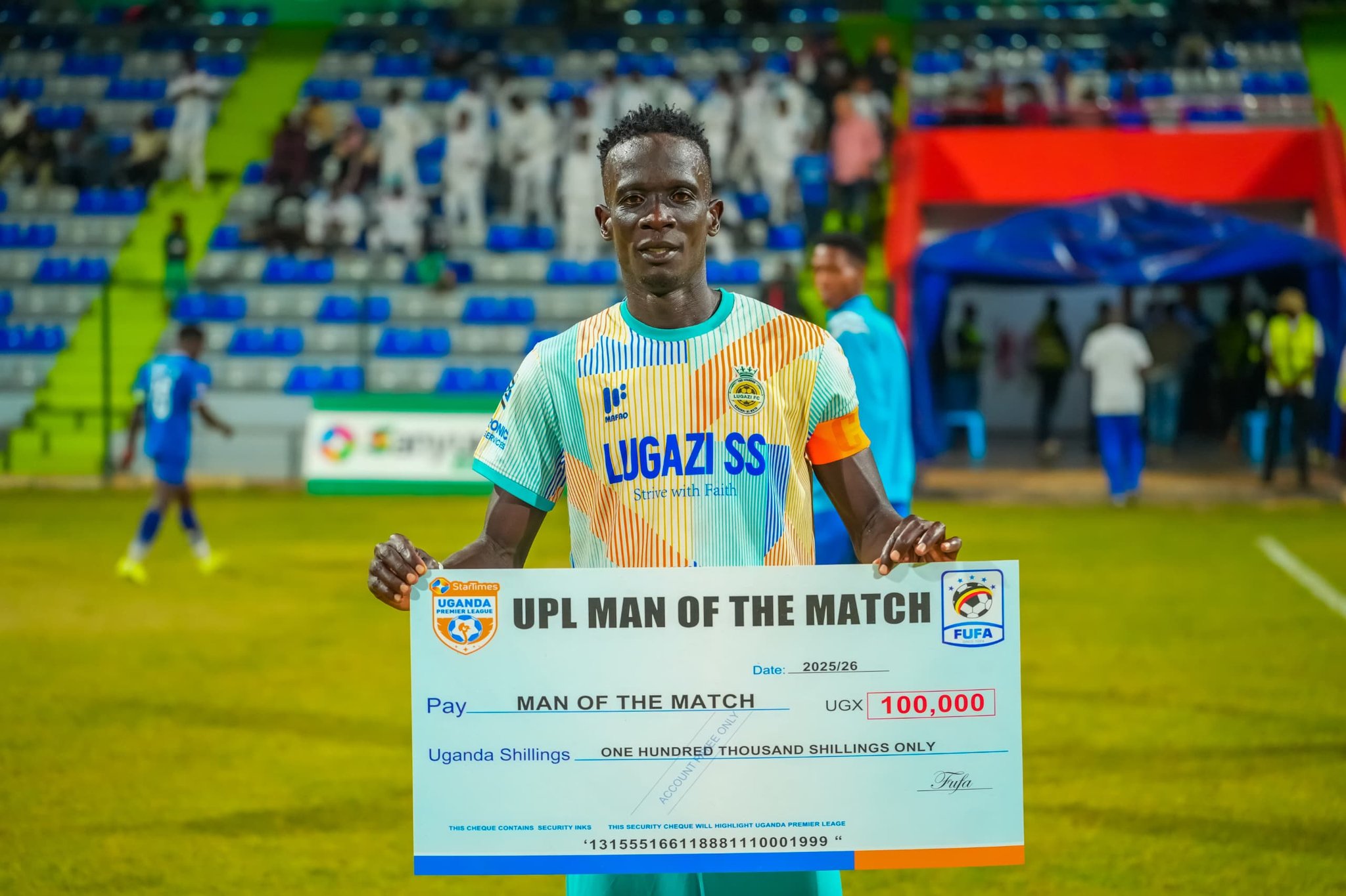 AYIKO RICHARD ; The Iron wall of Lugazi FC