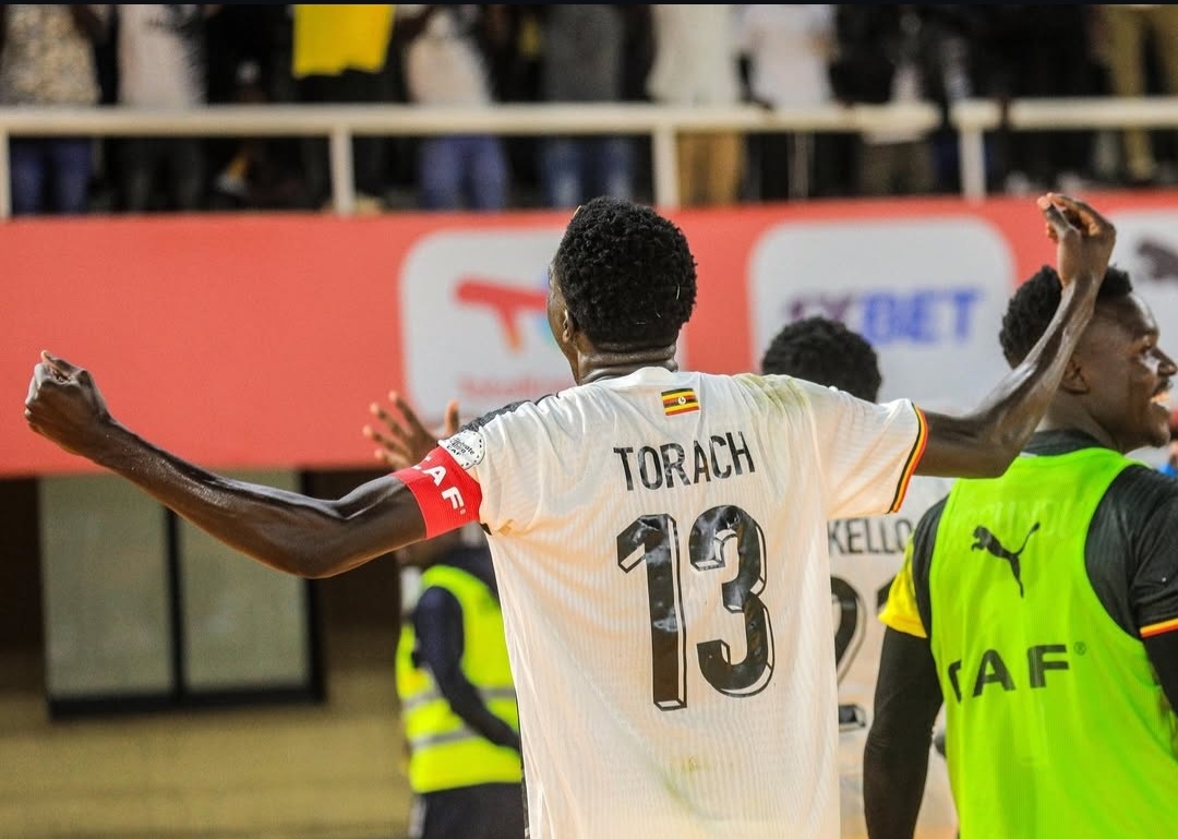  CHAN Hero Rogers Torach vies for the East Africa Youth Awards with Joshua Cheptegei.