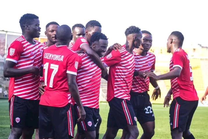 STANBIC UGANDA CUP: Pakwach Young Stars FC Gave the Record Holders Express FC a Run for Their Money