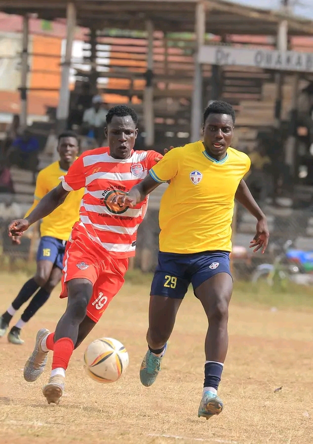 STANBIC UGANDA CUP: Maroons FC Edge Past Paidha United in Stanbic Uganda Cup Thriller