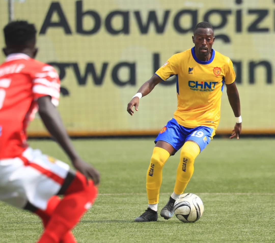 DONE DEAL : Brian Majwega finds new solace, inks down for FUFA Big League side Paidha Black Angels.