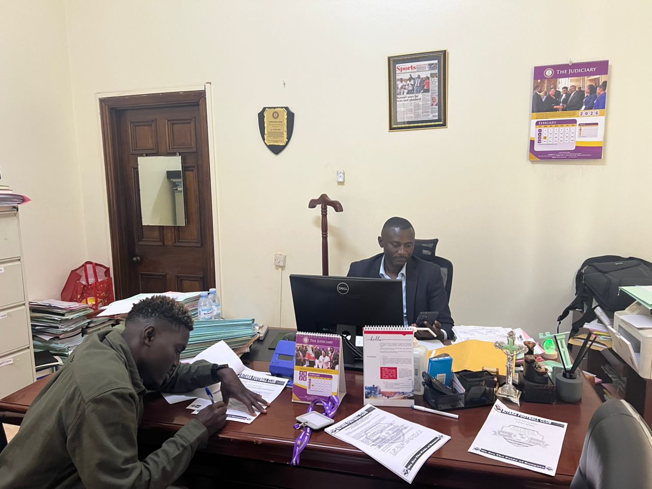 Mo Shaban Completing Paper works 