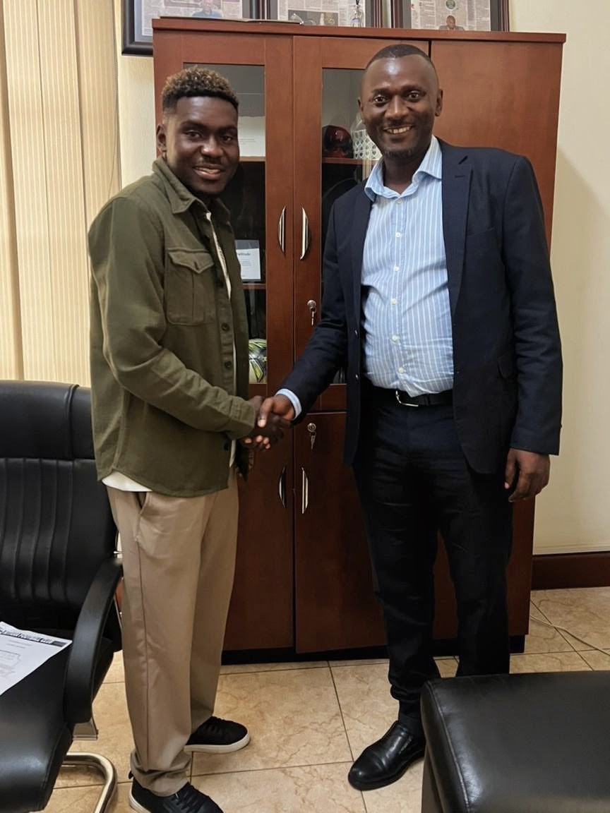 HERE WE GO:Kitara Completes The Signing of Lethal Striker Muhammad Shaban 