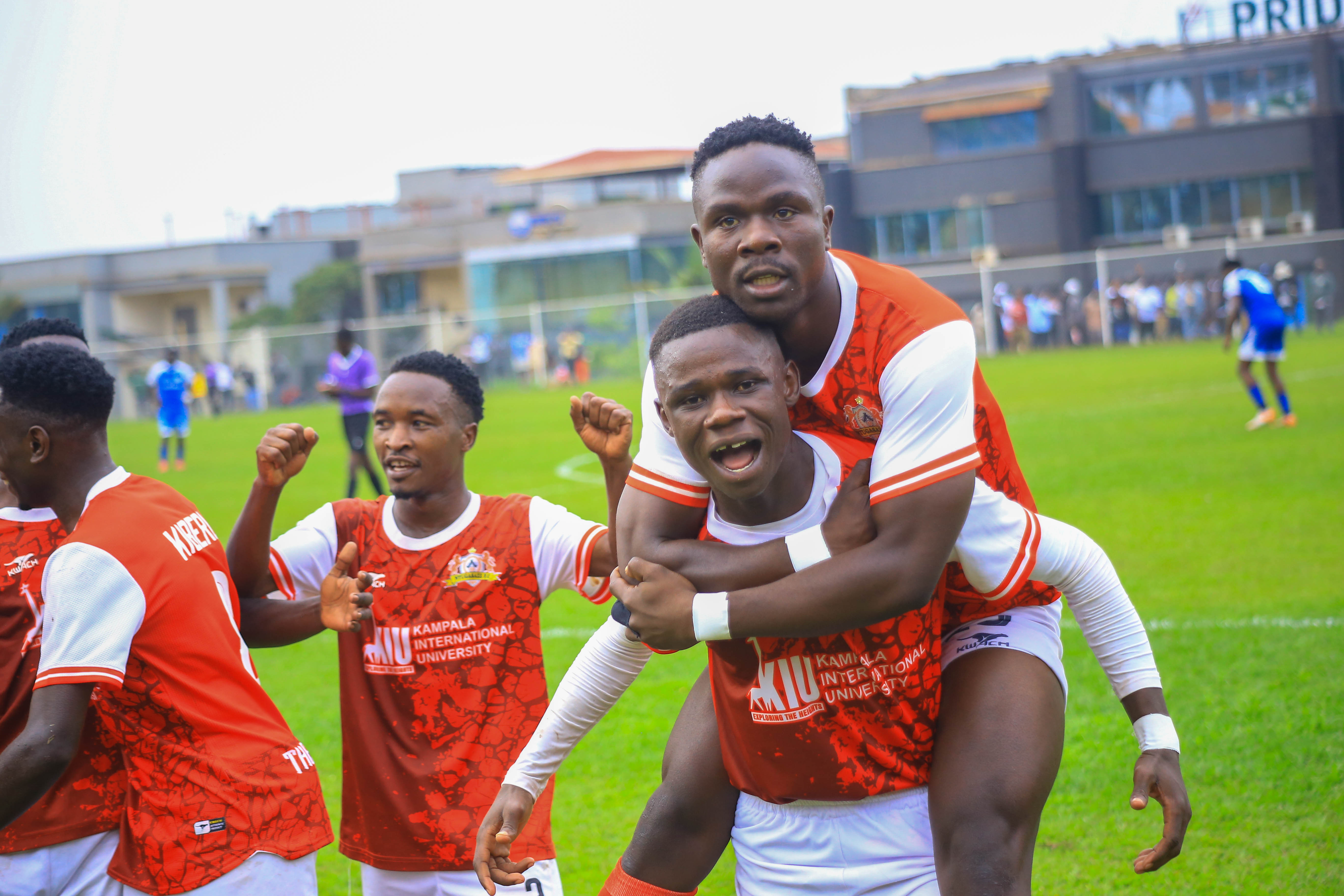 Stanbic Uganda Cup: Jarieko's Ntungasaze Confident Ahead of Express Test