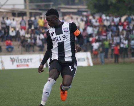 Cromwell during his time at Paidha Black Angels