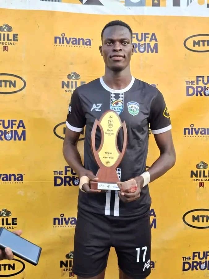 Mose Ocoman of Onduparaka Fc