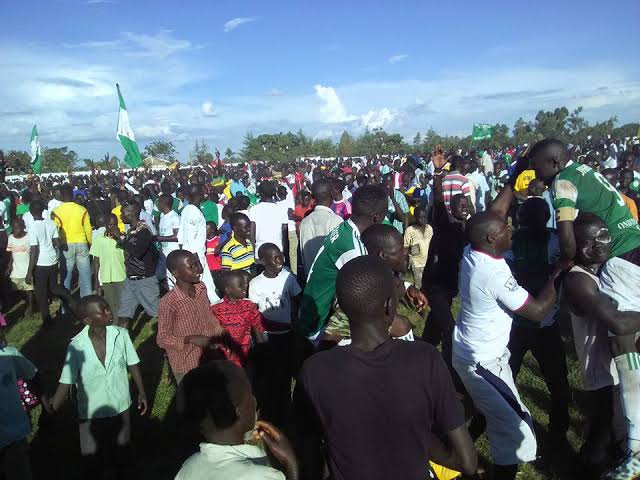 (Good old days in the West Nile)