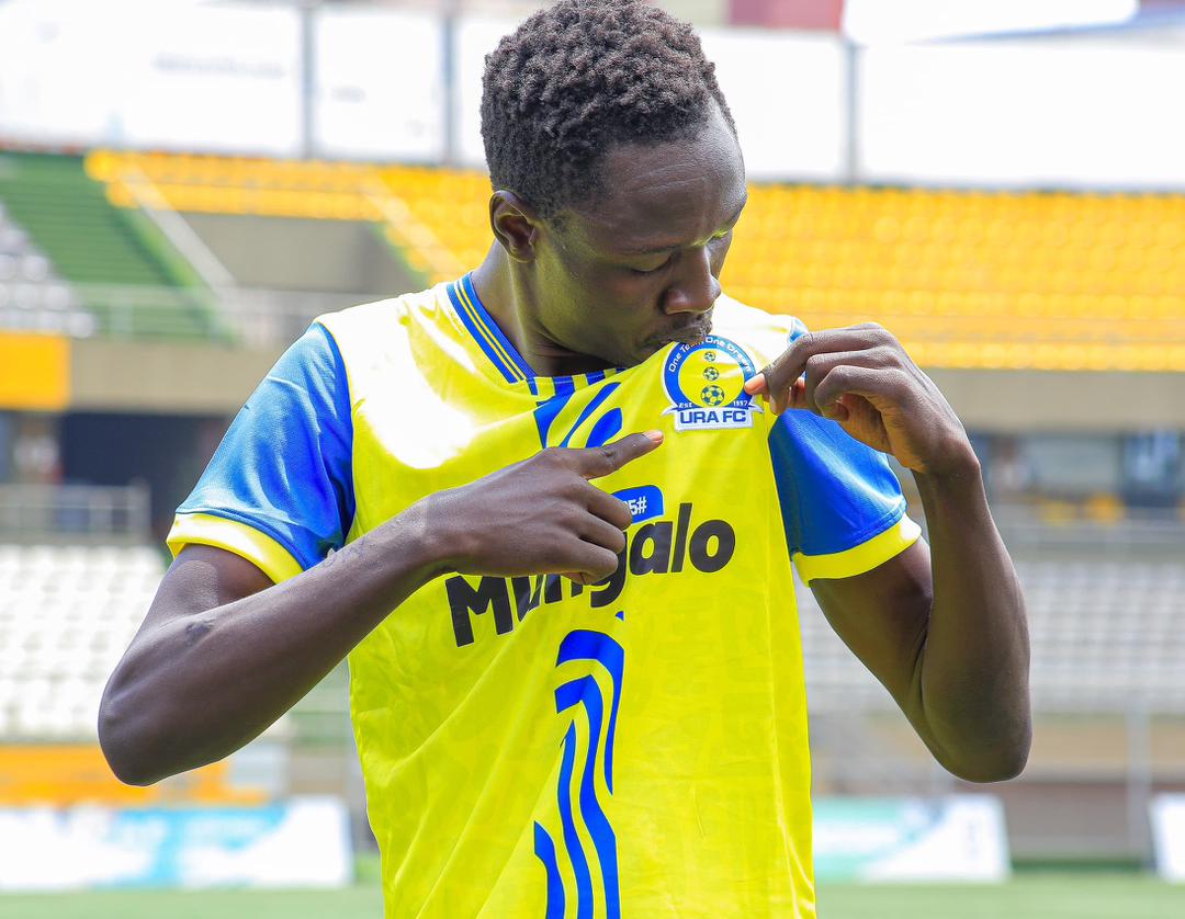 Bright vuni unveiled by URA FC(PHOTO CREDIT : URA FC Media)