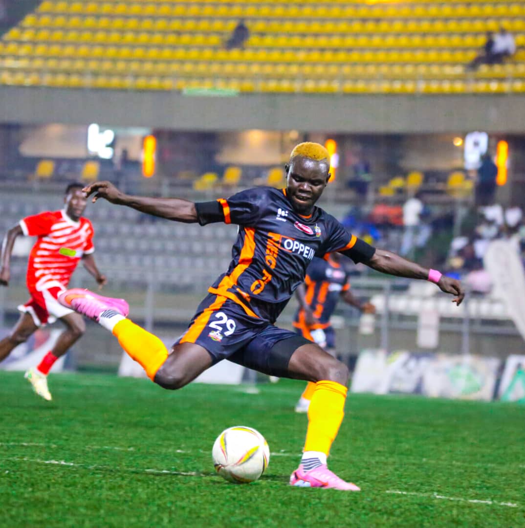 UGANDA PREMIER LEAGUE : Innocent Media  Lifts NEC FC Past UPDF FC