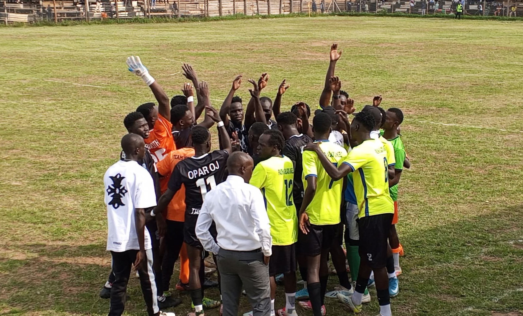 FUFA Big League: Paidha Unites Ahead of Daring Iganga Visit to Bar Okoro