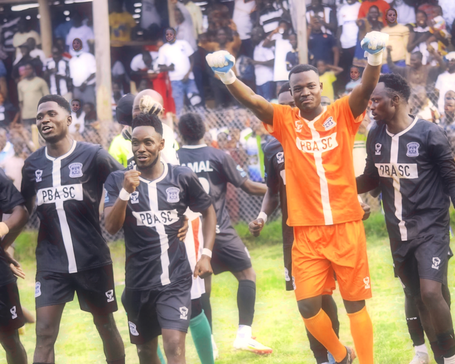 Nothing Less: Paidha Black Angels Disunites Iganga as Premier League Charge Intensifies