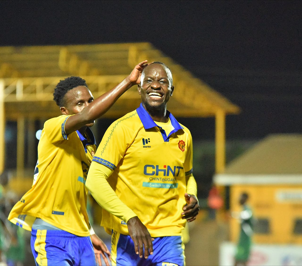  Emmanuel Anyama   Steals the Show with Super-Sub Brace for KCCA in the Round of 16 Of Stanbic Uganda Cup 