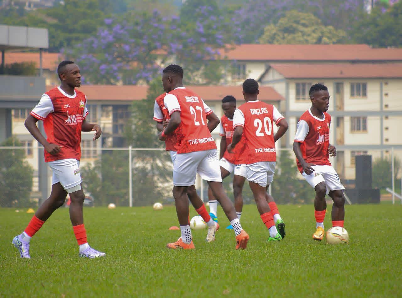 Ntugasaze feasts easily on the blacks in a high clash showdown at Kavumba