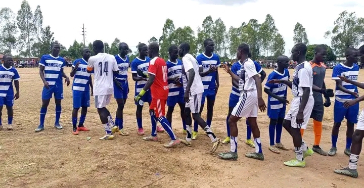 St Joseph's college ombaci blew off Arua public ss cruised their way through to semi finals 