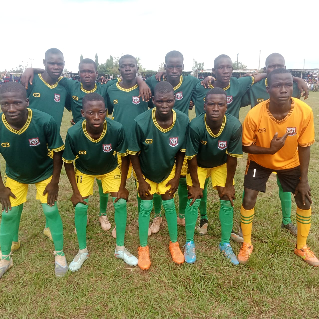 Mamba Secondary School Eased Past St Daniel Comboni College Omyer To Cup Glory. 