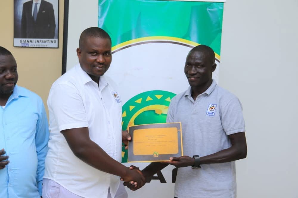 FUFA ACADEMIES LEAGUE : Maracha’s James Cemari Starts The FUFA Academies League with Maroons  Soccer Academy Win over Pase A Pase Soccer Academy 