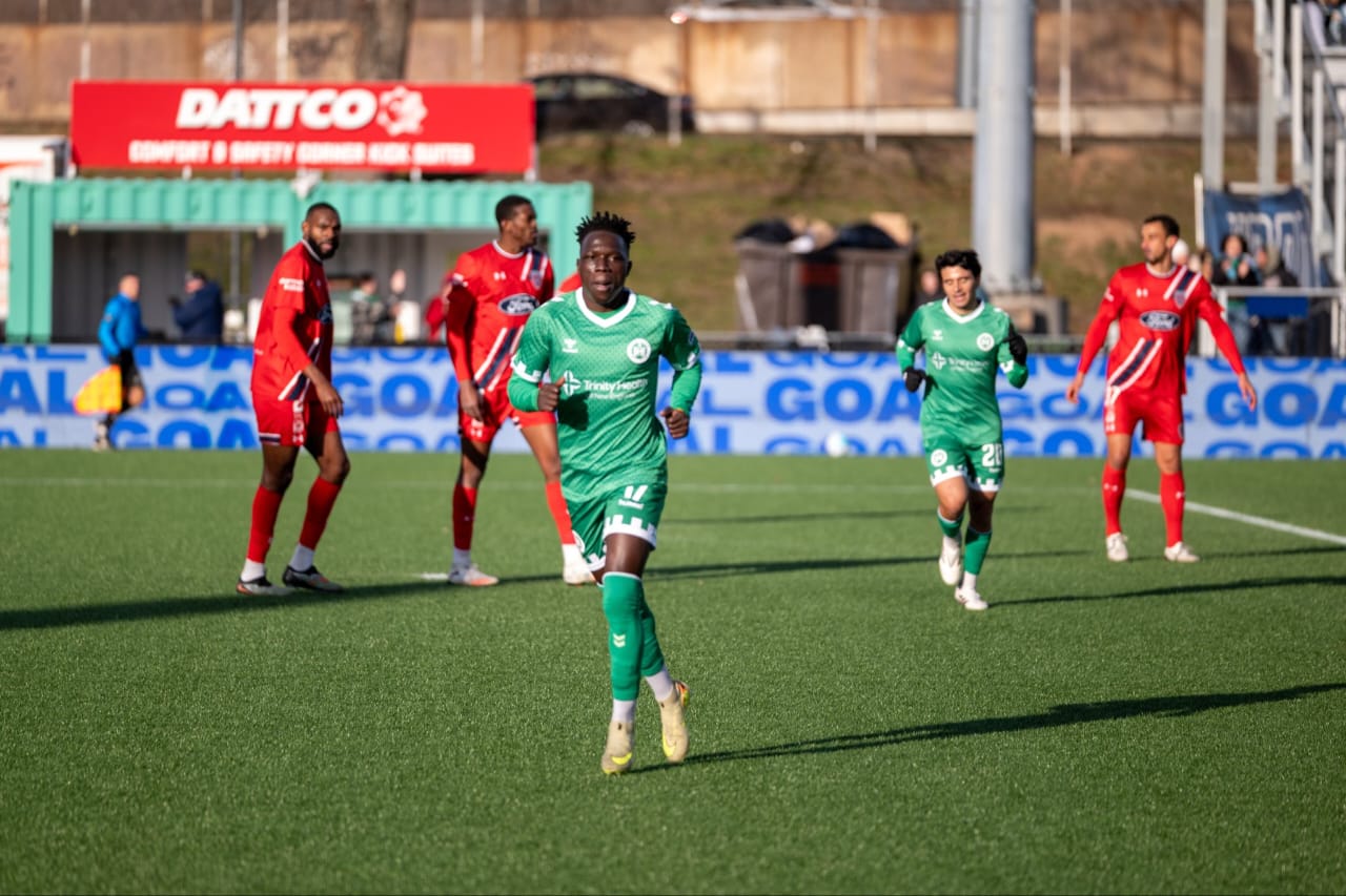 Sadat Anaku Shines in the Hartford Athletic Home Opener