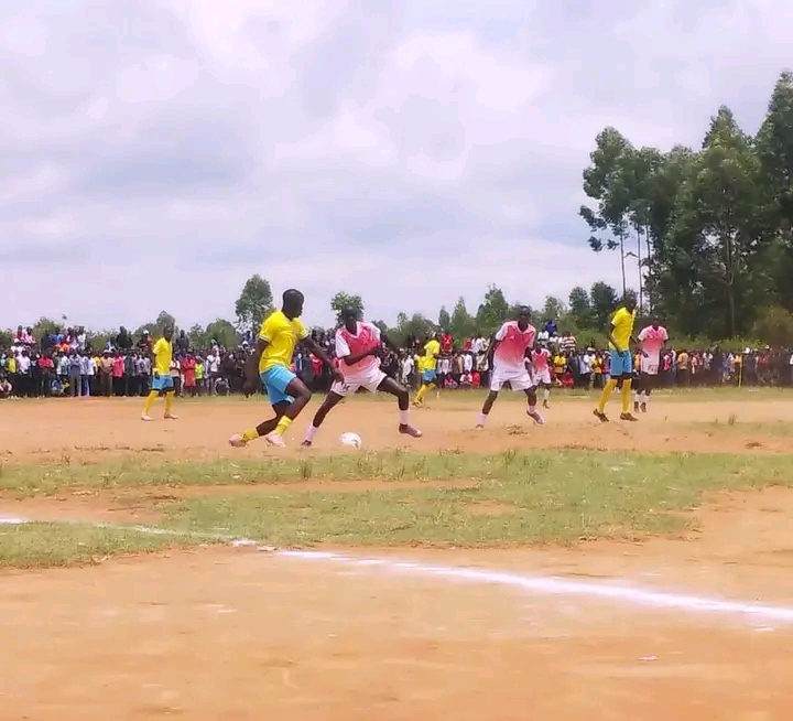 St Joseph's College Ombaci Emerges Champion in Arua City Secondary School Sports Association Ball Games . 