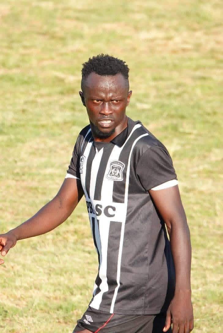 Jangeyambe joel scored from the spot