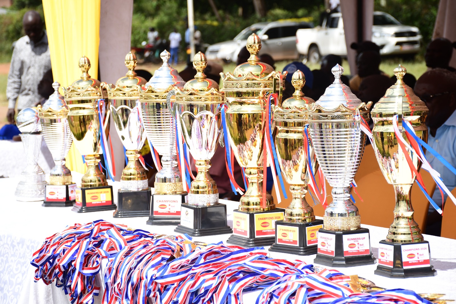 Aringa SS Roars Back to Glory in the West Nile Zonal Championship! Moyo Star SS Dominates Girls' Final in Dominant Fashion.