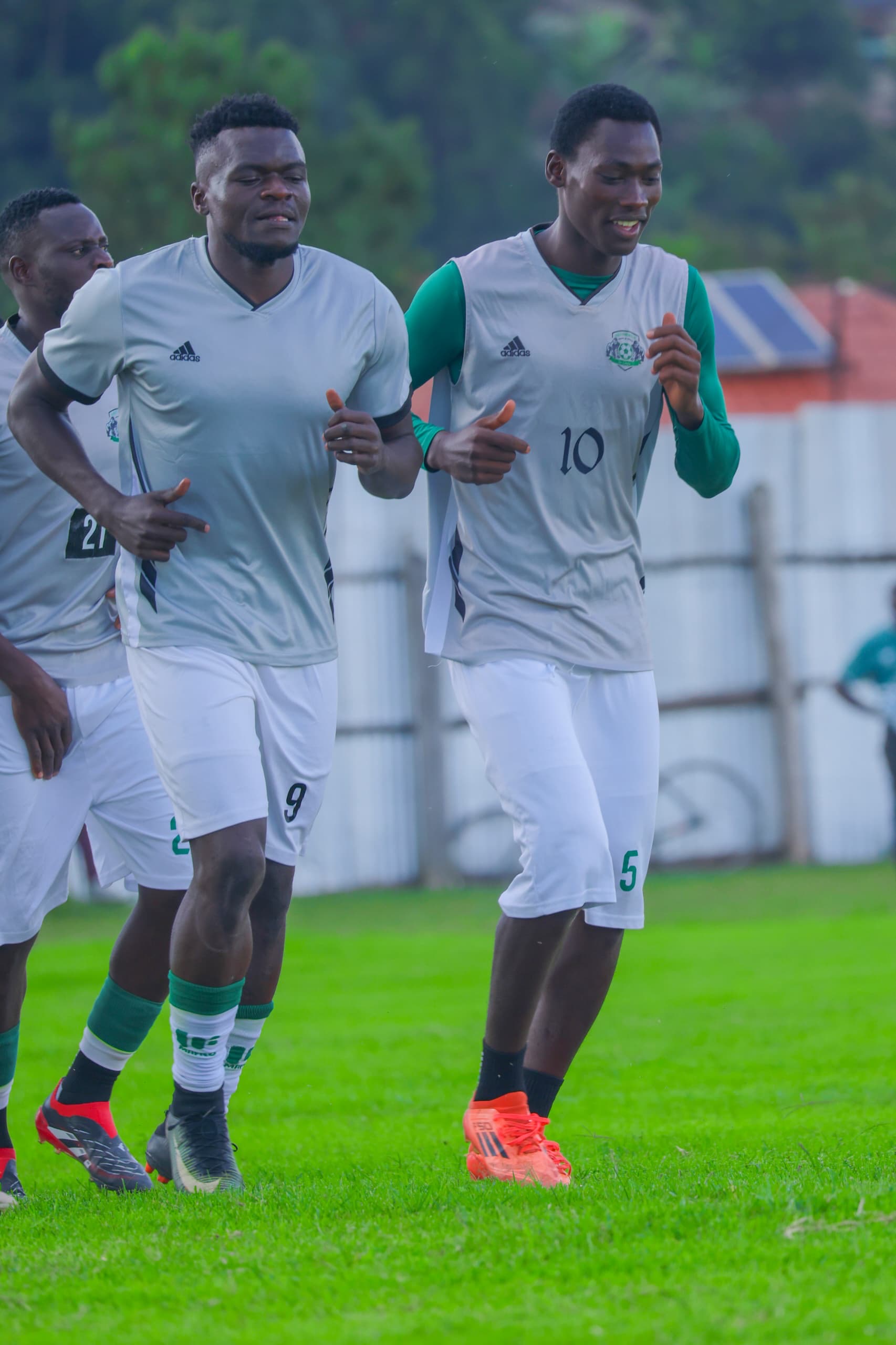 Henry Kitegenyi (9) has been instrumental for KHB 