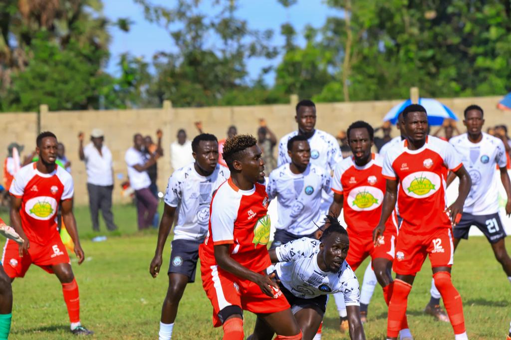 StarTimes UPL: Resilient Calvary Hold Kitara by the Crown at Royals Park, Pick Vital Away Point