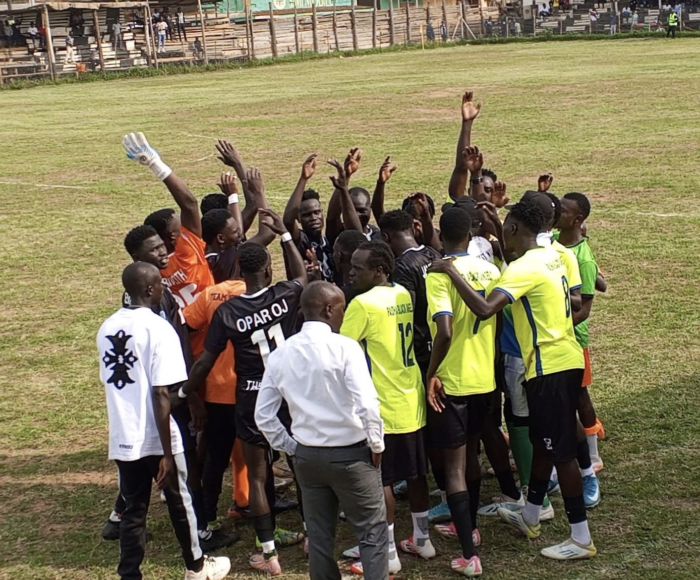 Another dance at the fortress as Paidha Black Angels welcome struggling Bright Stars.