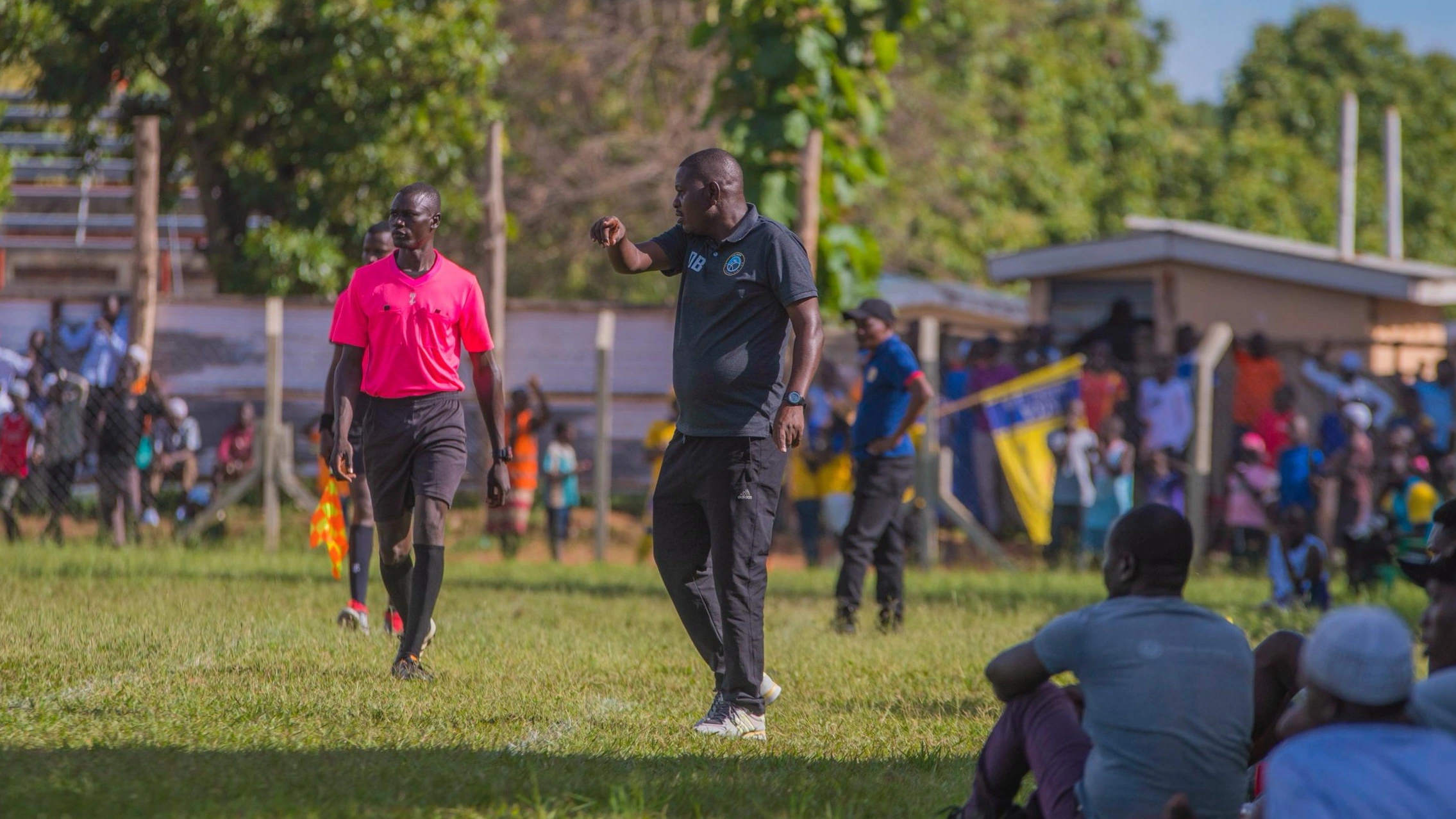 The Savior at Calvary: How Coach Dudu Bosco is Anchoring Survival Bid at Midigo