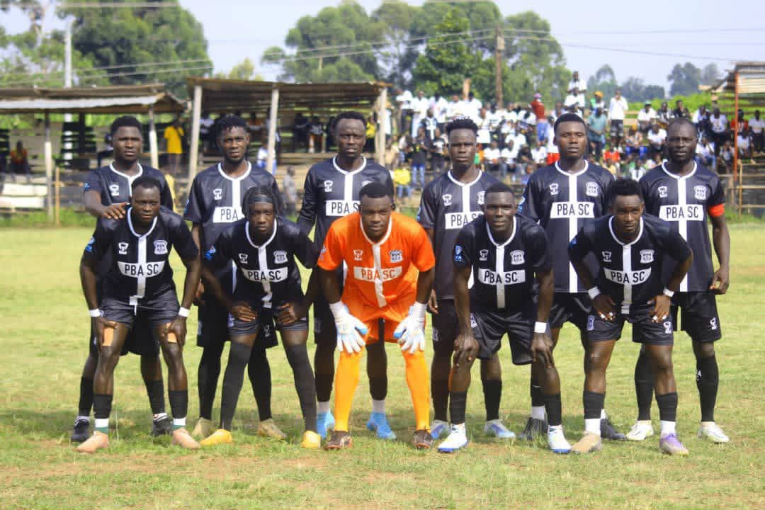 FUFA BIG LEAGUE: Kiyinda Boys Welcomes Red Hot Paidha Black Angels at Berthram grounds.