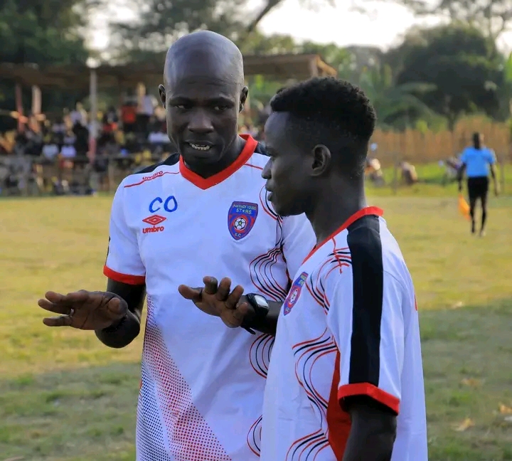 Samson Ceasar Okhuti Head coach Pakwach Young Star S. C