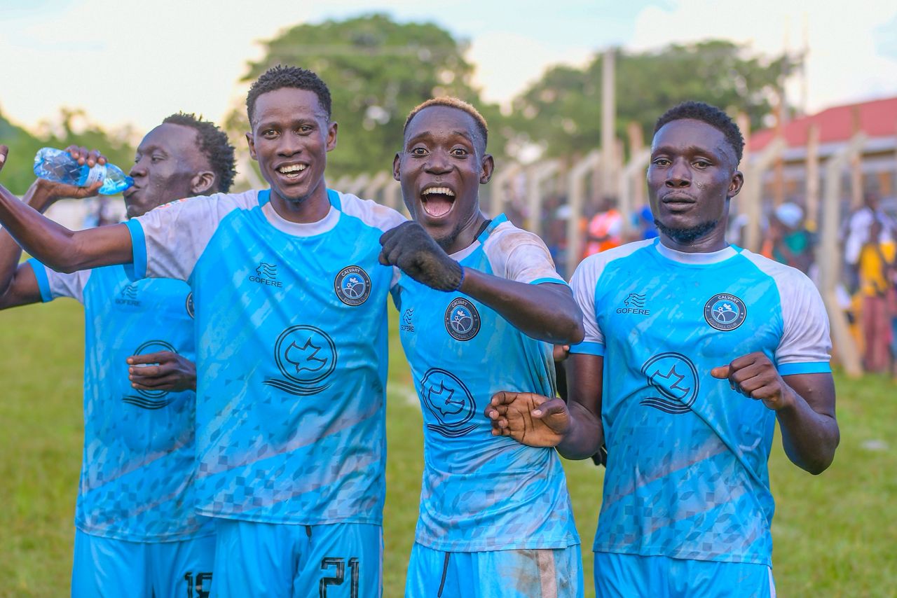 Off the Bottom at Last: Olaboro Strike Secures Much Needed Win as Calvary Climb to Fifteenth