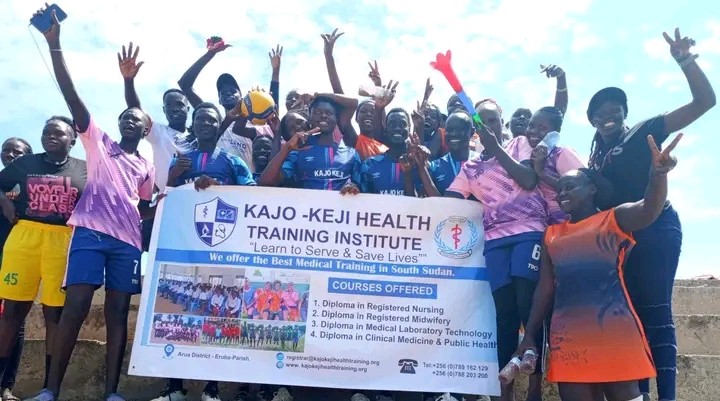Kajo-Keji Health Institute Crowned Champions at 7th West Nile Regional Health Training Institute Games