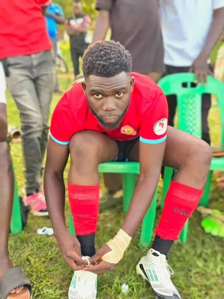 Cosmas during his time at PMS