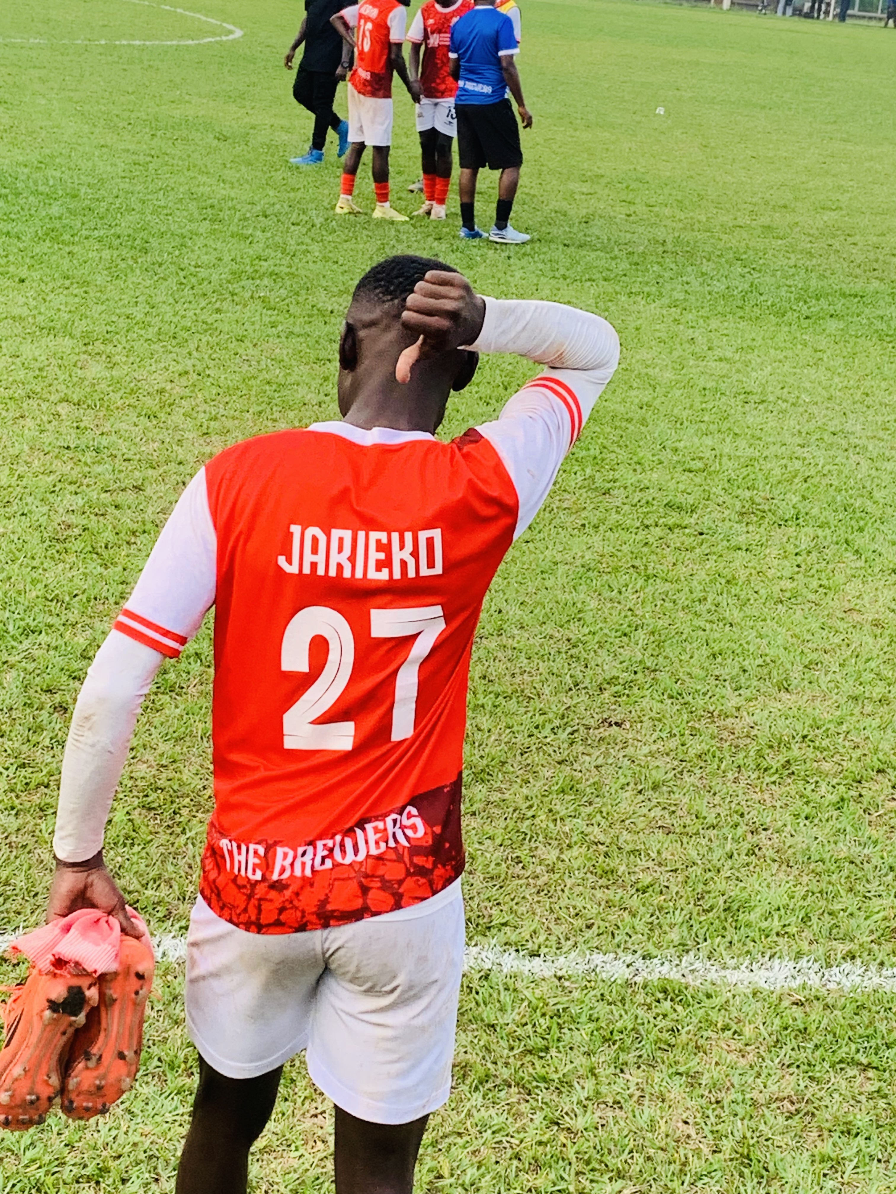 FUFA BIG LEAGUE: Magical Jarieko Secures Premier League Football For Ntugasaze