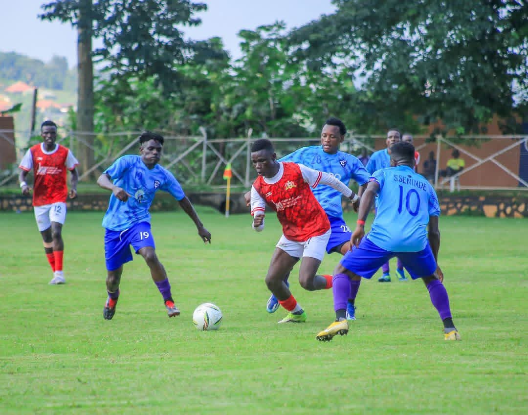 Forward Jarieko James scored a brace