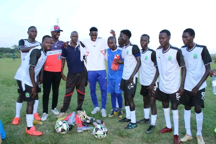Amor fc ( Allan Oyirwoth's) boyhood club