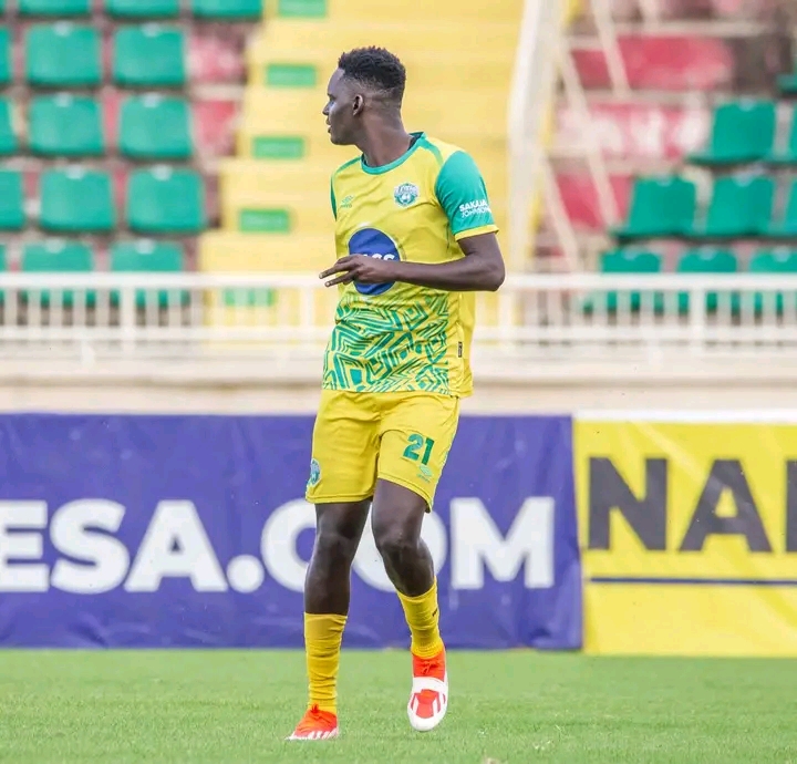 Mustafa Kizza Wins Goal Of The Season Award After Stunning Strike Against Shabana