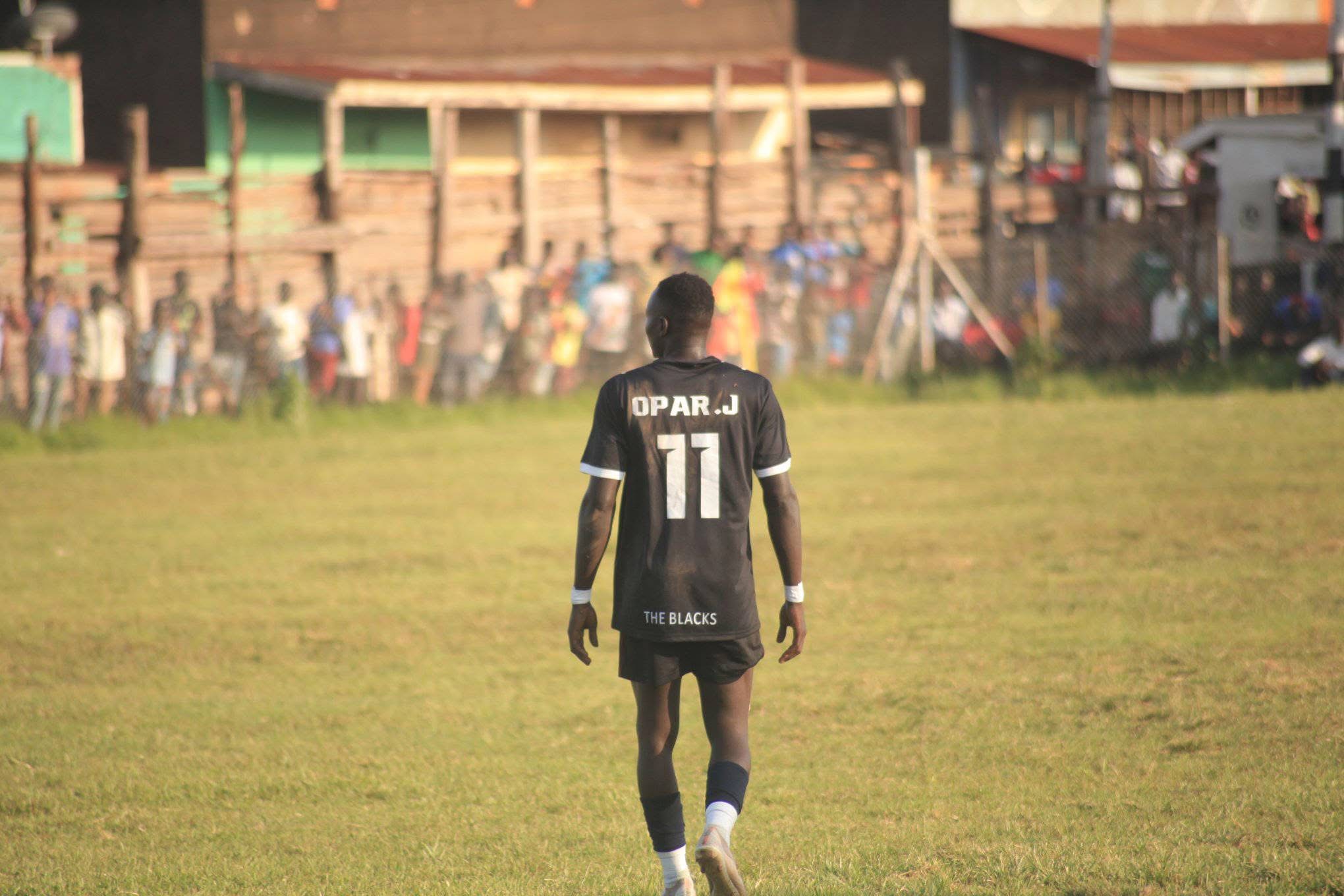 Paidha Black Angel’s top scorer Opar Jacob