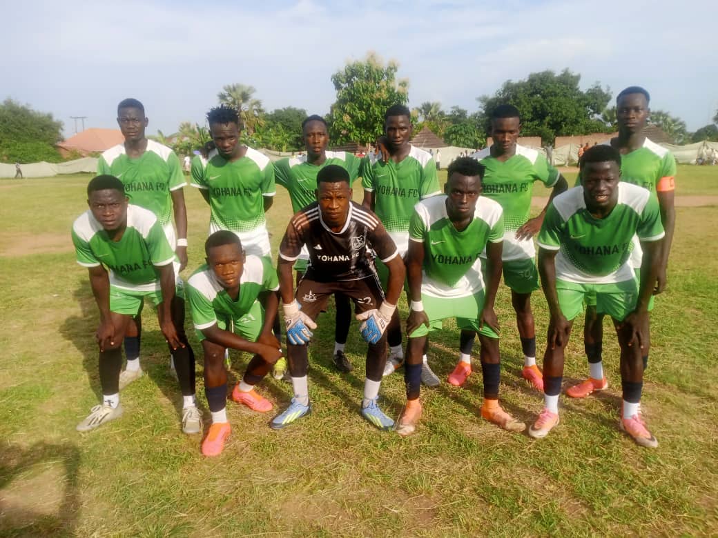 Yohana Fc starting IX