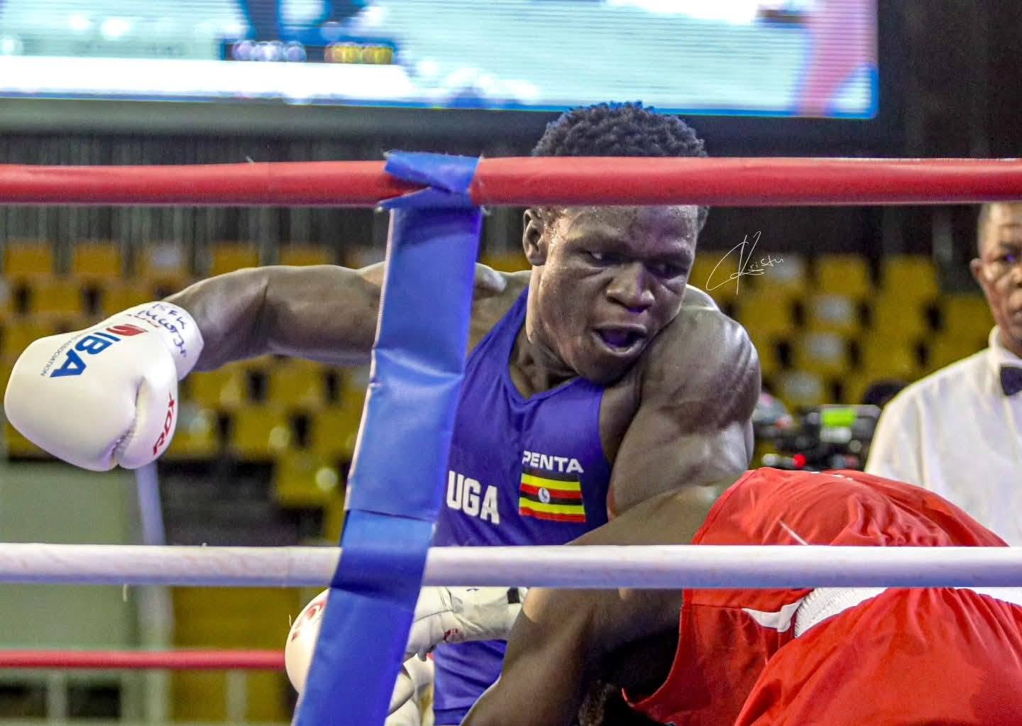 ABDUL AZIZ “RINGO” HARD: WEST NILE’S BOXING HOPE ON THE ROAD TO GLASGOW 2026