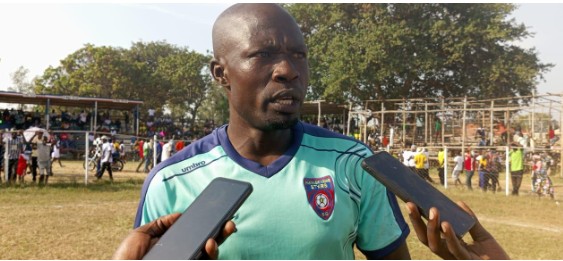 Samson Ceasar Okhuti head coach Pakwach Young Star SC 