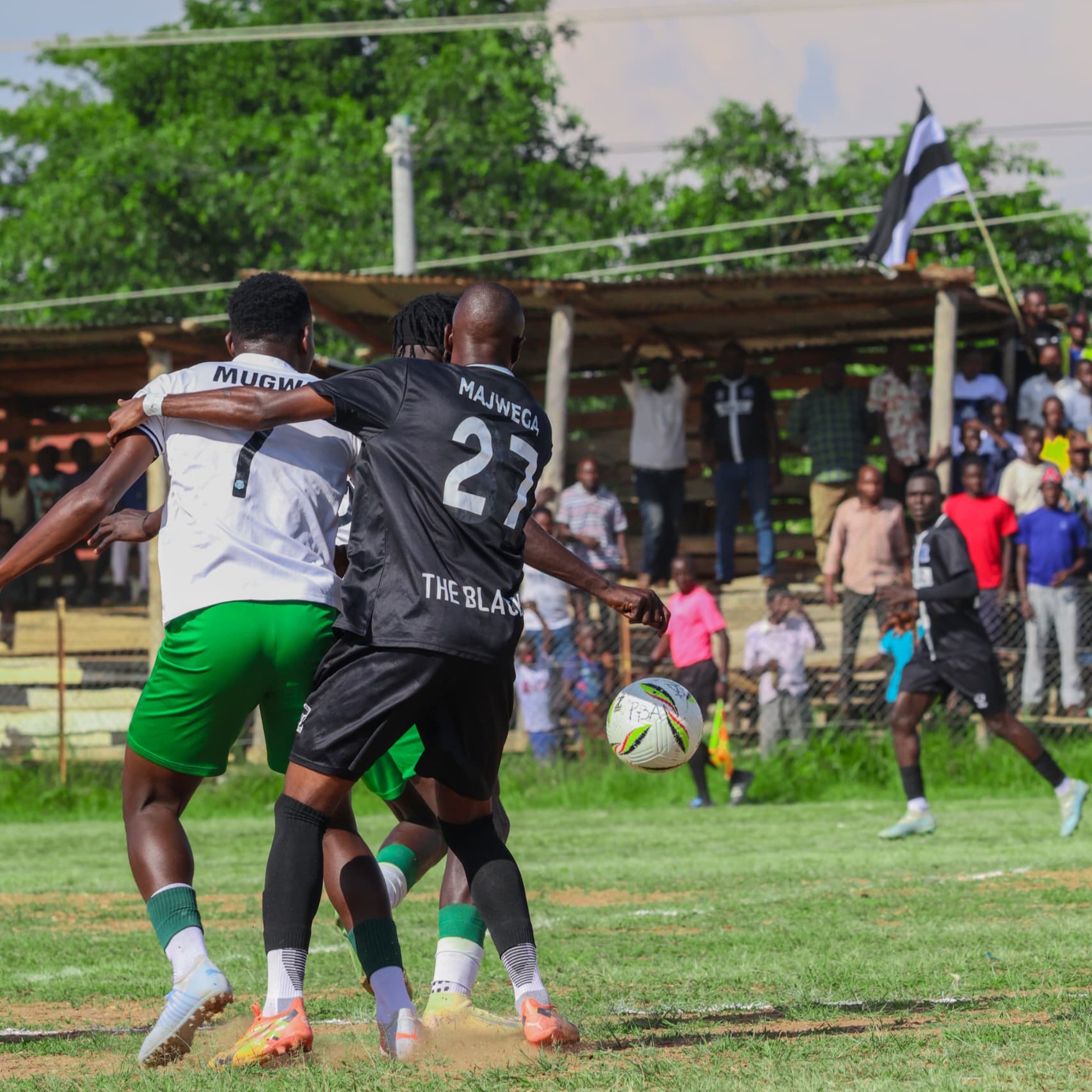 FUFA Big League: Sublime Black Angels Make Easy Second-Half Work of Kigezi Homeboyz