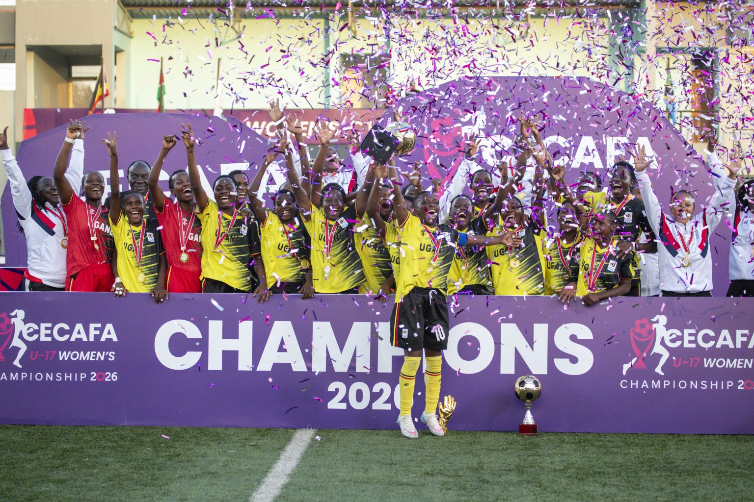 Trio Atyeronimungu, Ayerango and Acen's Solid Efforts Secure Uganda the CECAFA Championship