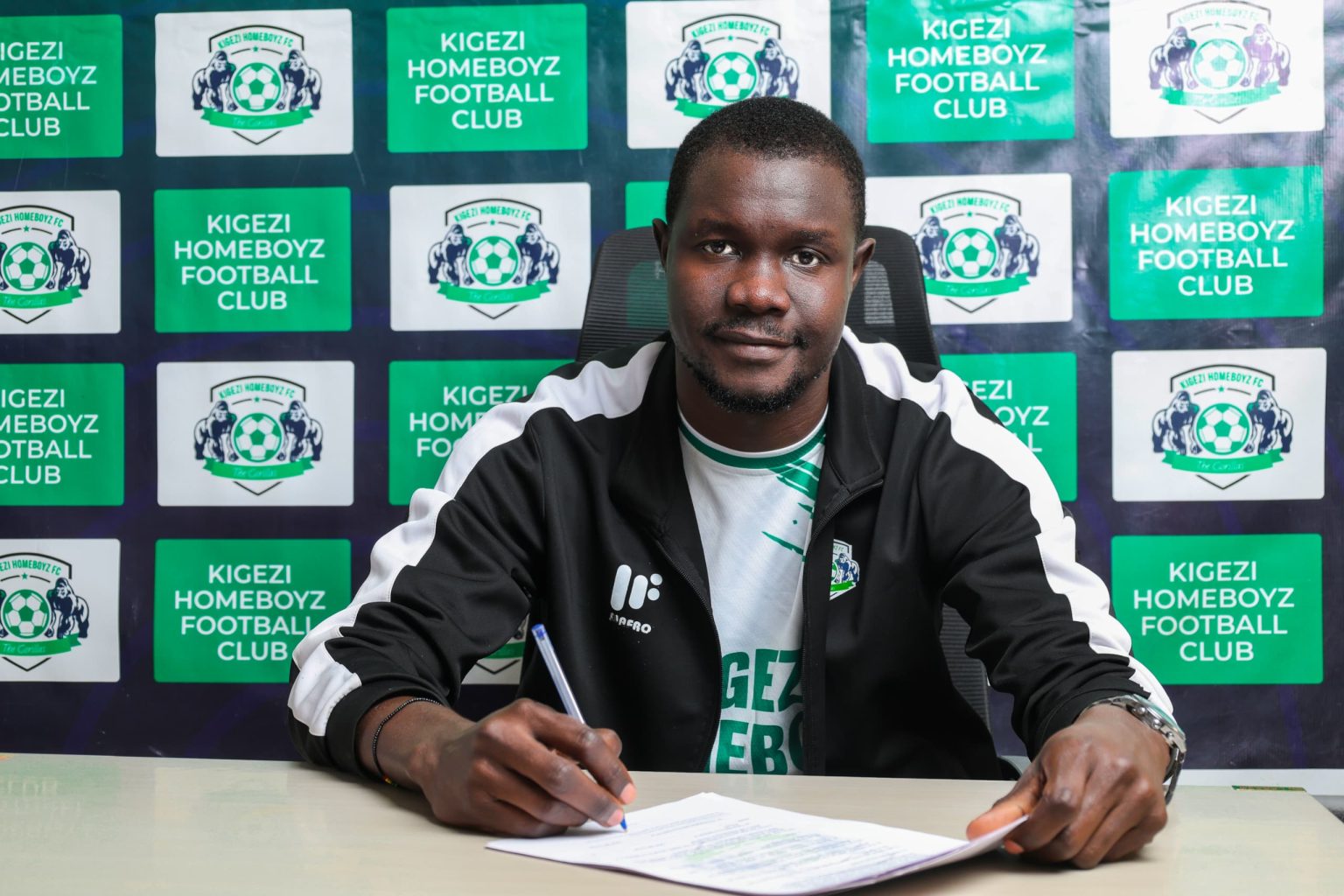 Sealed Deal: Angufindru Signs 2-Year Deal at Top-flight Side Kigezi Homeboyz
