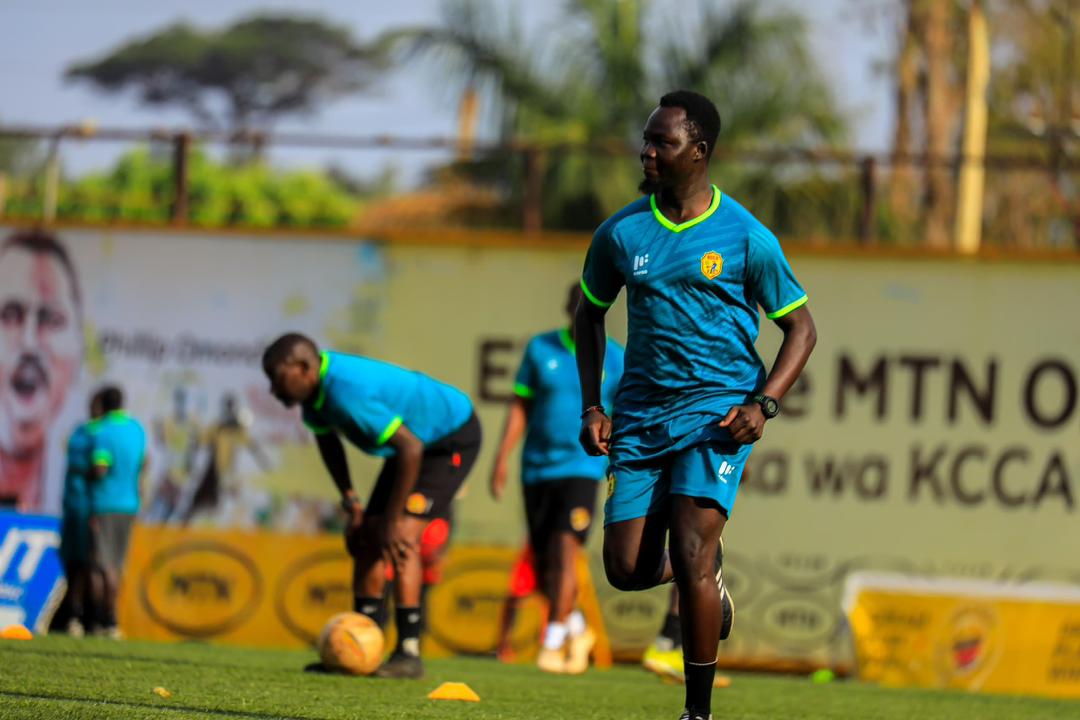 Felix Ayobo in motion during a session