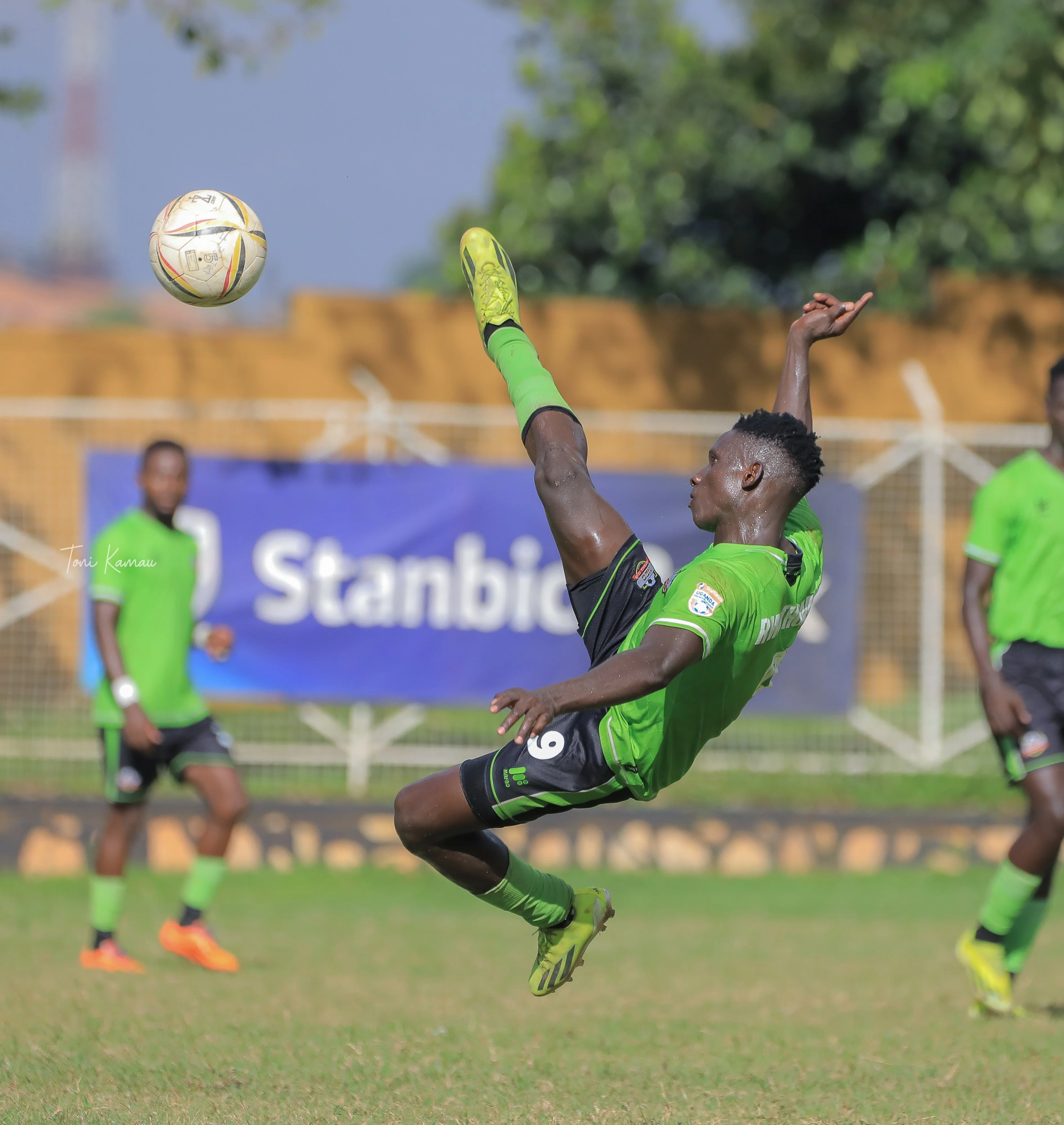 NEC FC and Abang Cromwell Mutually End Deal After a Long-Running Standoff